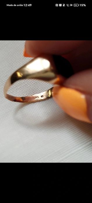 Anel de Sinete 14K