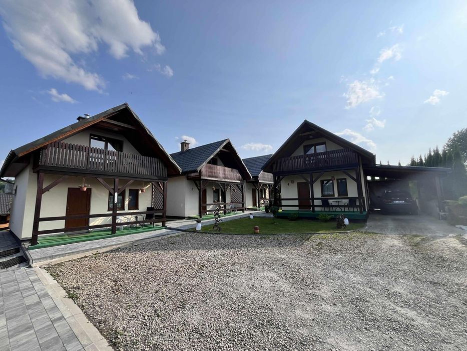 Noclegi Solina | Domek z widokem na jezioro Solińskie | Bieszczady