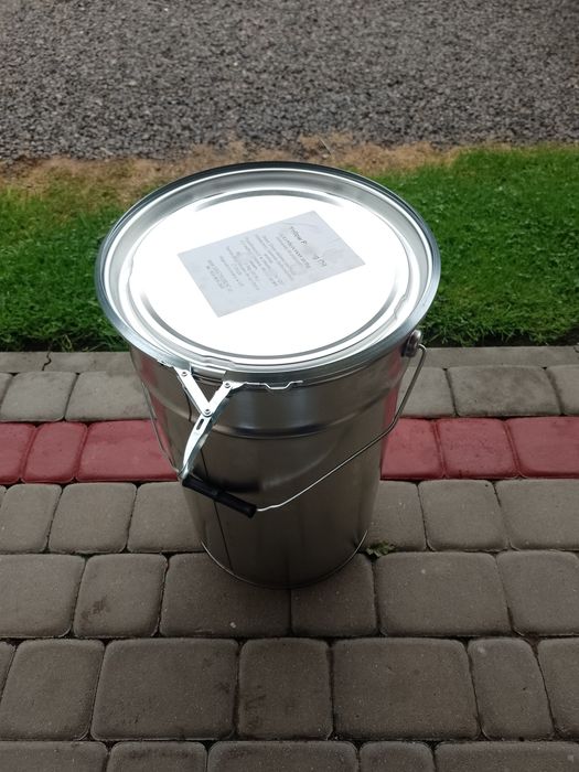 Wiadra metalowe szczelnie zamykane