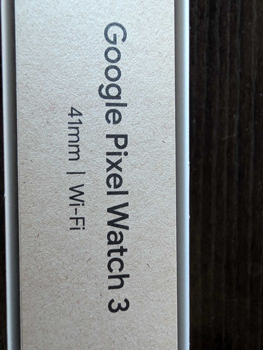 Google PIXEL WATCH 3, WiFi 41mm