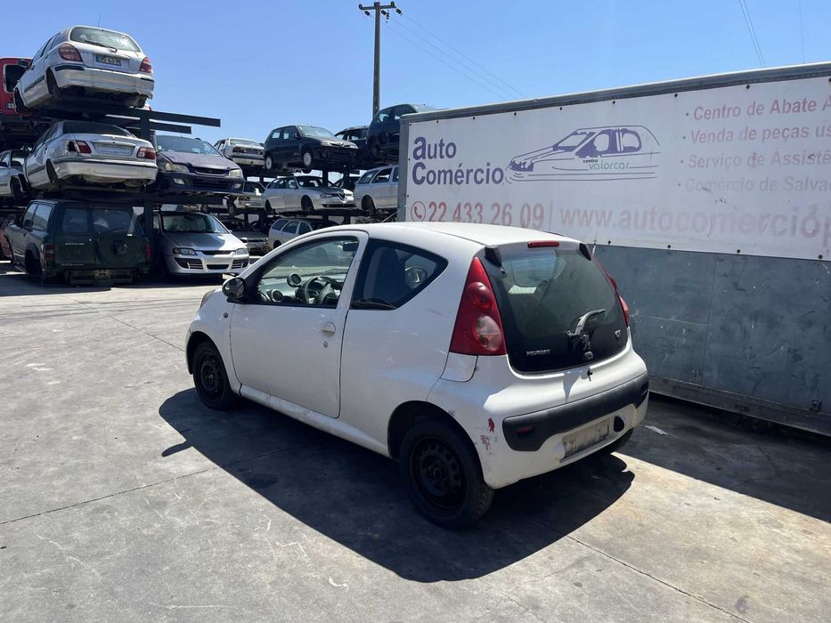 Peças Peugeot 107 1.4HDi