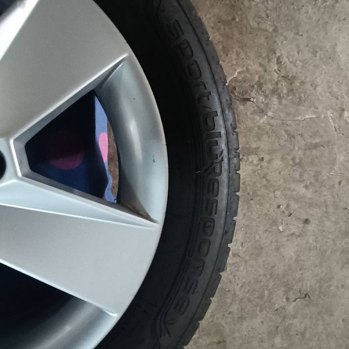 Літня резина з дисками