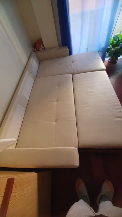 Sofá cama chaise longue