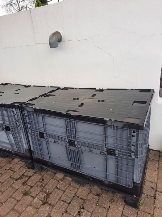 Palotes rebativeis com tampa