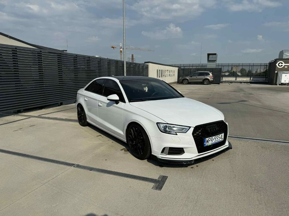 Audi A3 Limousine Audi A3 8V 2.0 224km Quattro