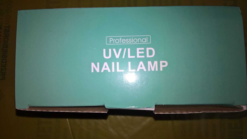 Lampa do paznokci, UV/LED