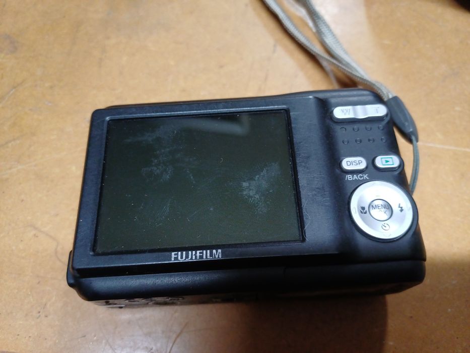 Máquina fotográfica digital.