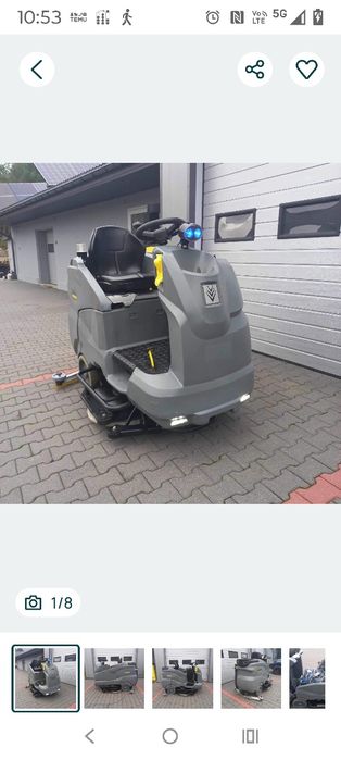Szorowarka Myjka Karcher B 200 R