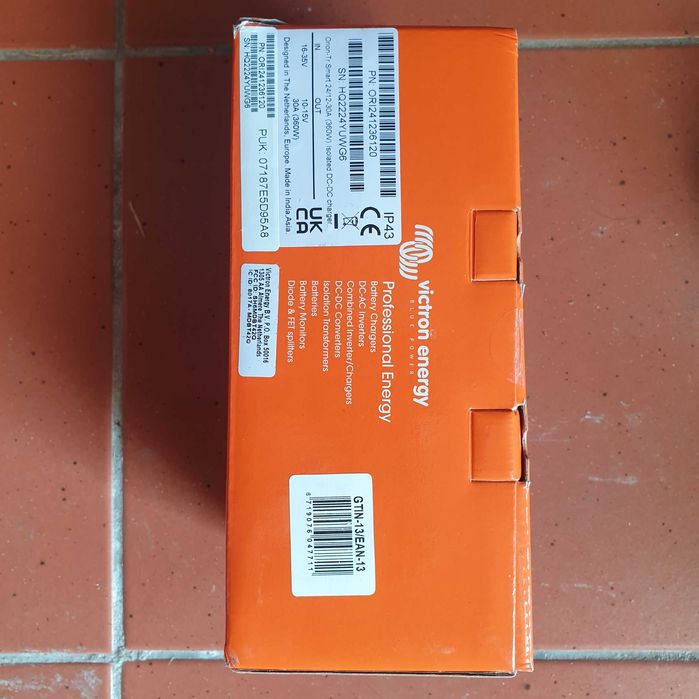 Victron Orion tr smart 24/12-30