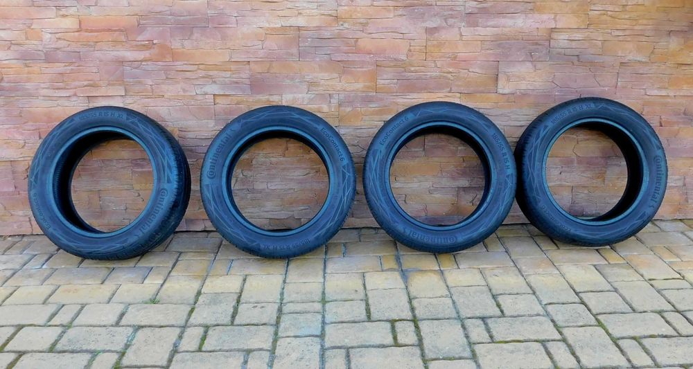 4 opony letnie 185/55R15 185/55/15 EcoContact 6 Continental 5,5mm