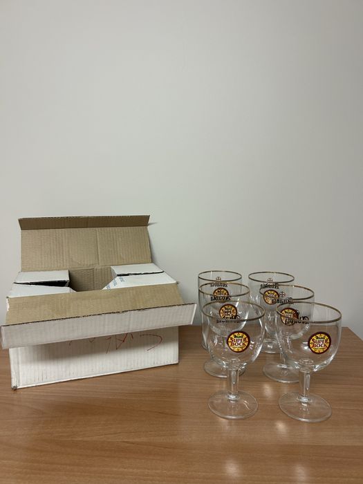 Copos Abadía edição especial Super Bock