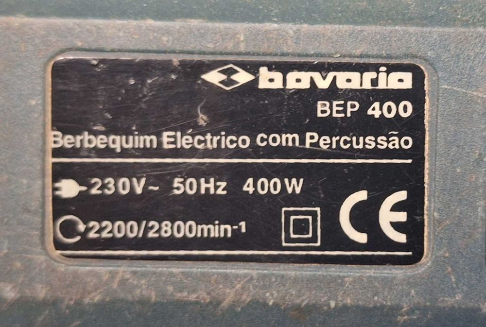 Berbequim Aparafusador Bavaria com percursão