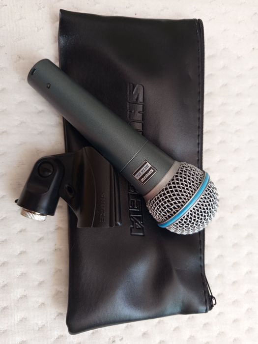 Shure Beta 58A dynamiczny mikrofon