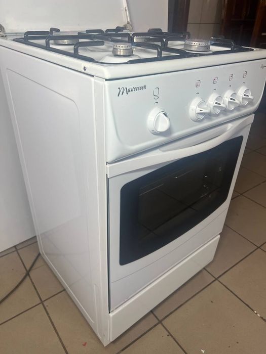 Плита газова з духовкою Газовою Mastercook Eleganse