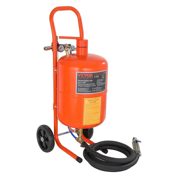 Maquina Jato de arreia