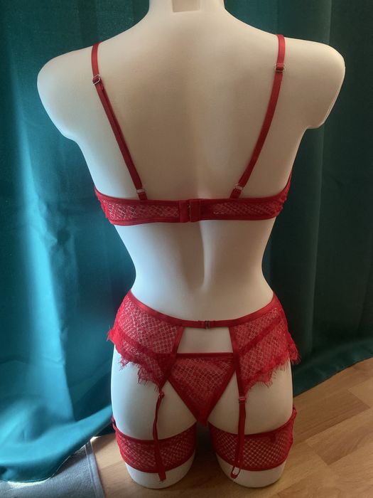 Seksowny zestaw 5-częściowy