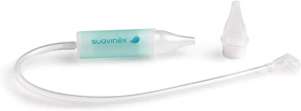 Suavinex końcówki z filtrem do aspiratora 10szt