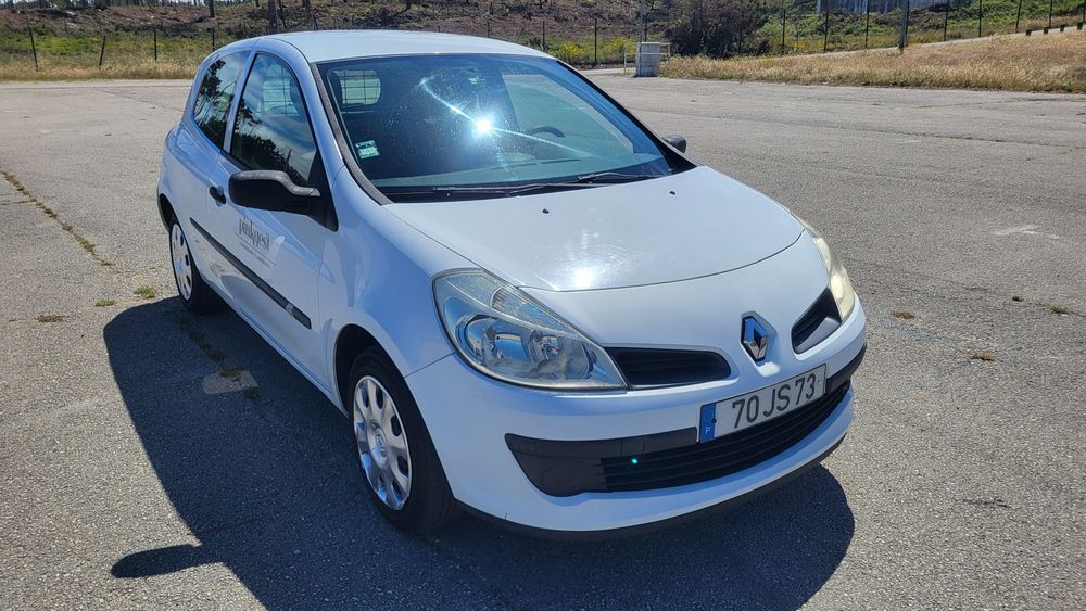 Clio III 1.5 DCI Comercial 2 lugares