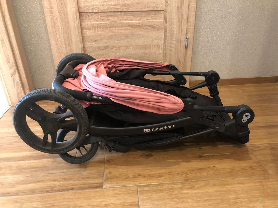 Wózek spacerowy, spacerówka Kinderkraft Ascoy.