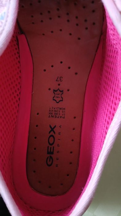 Sneakersy damskie geox 37