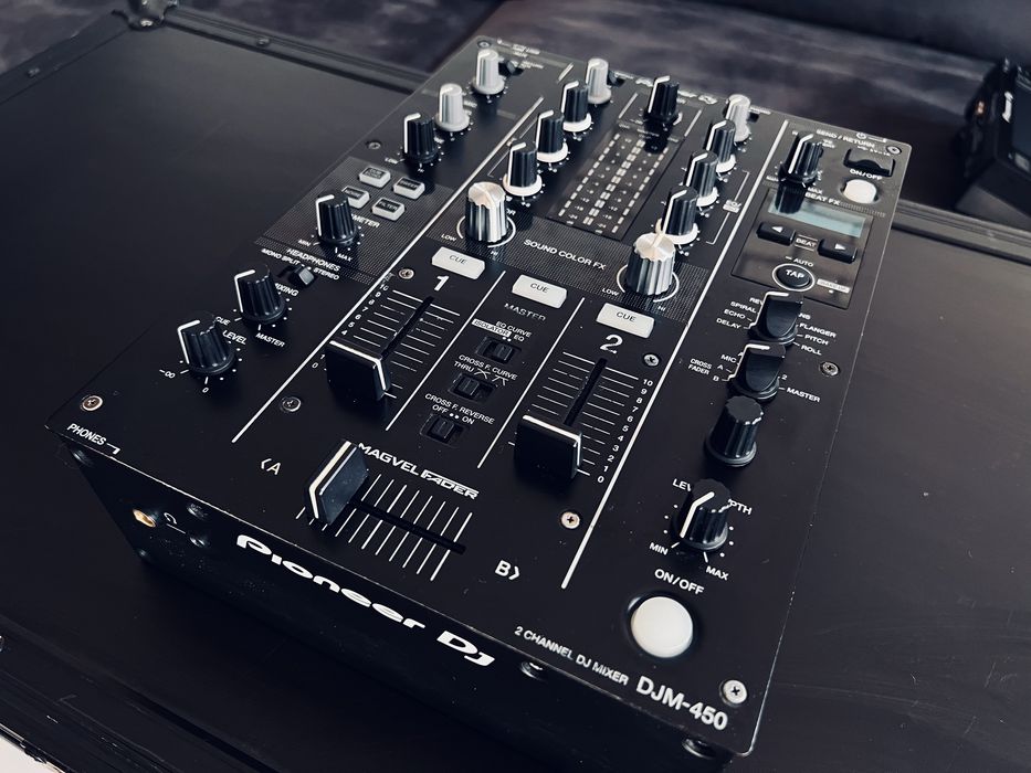 Konsola Pioneer DJ (2x XDJ-700 + DJM-450 + FLT-450SYS)