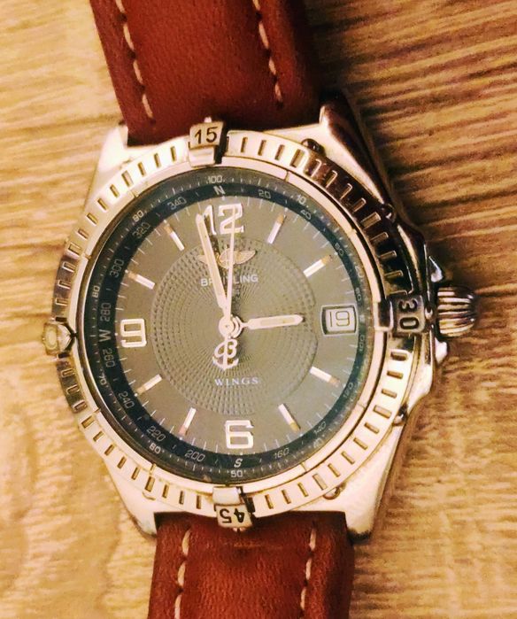 Breitling Wings Automatic Steel