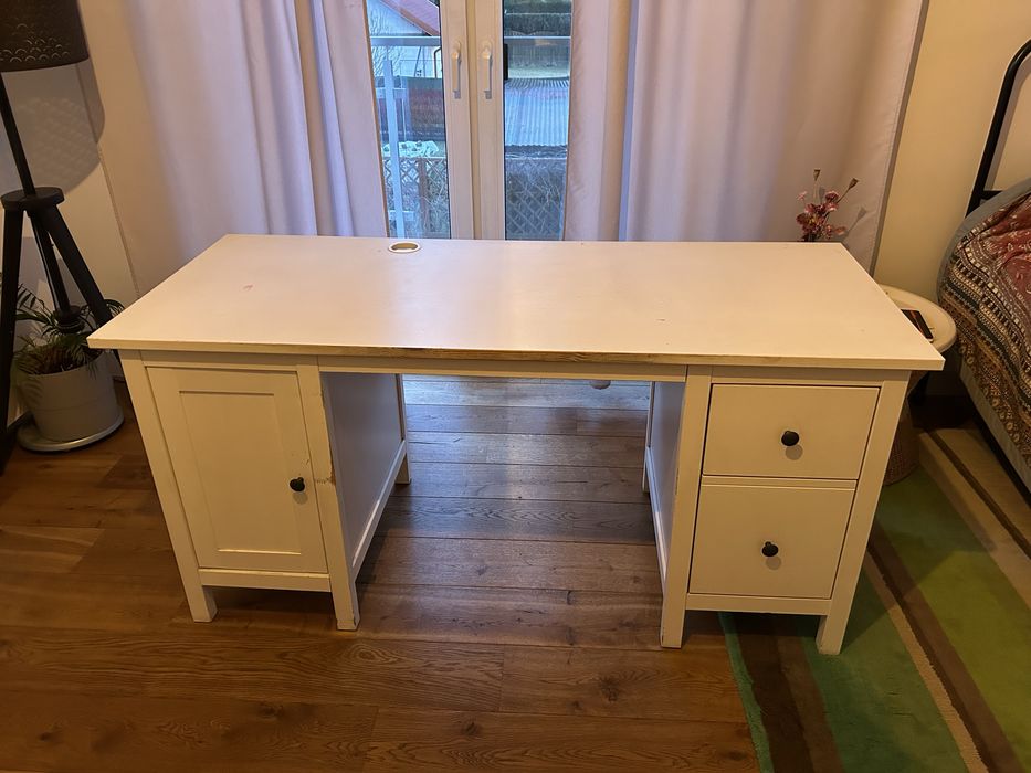 Biurko Hemnes  z Ikea
