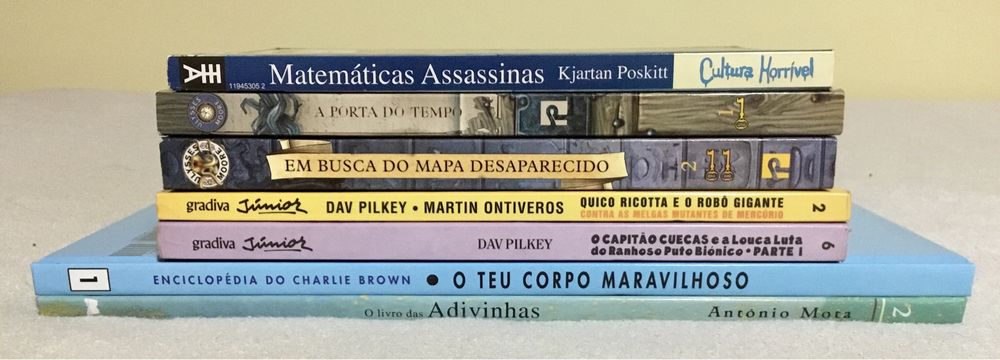 Livros infantis/juvenis