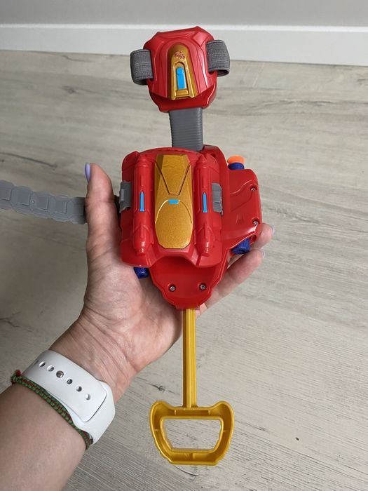 Nerf Бластер Hasbro Рукавичка Залізна людина Iron Man