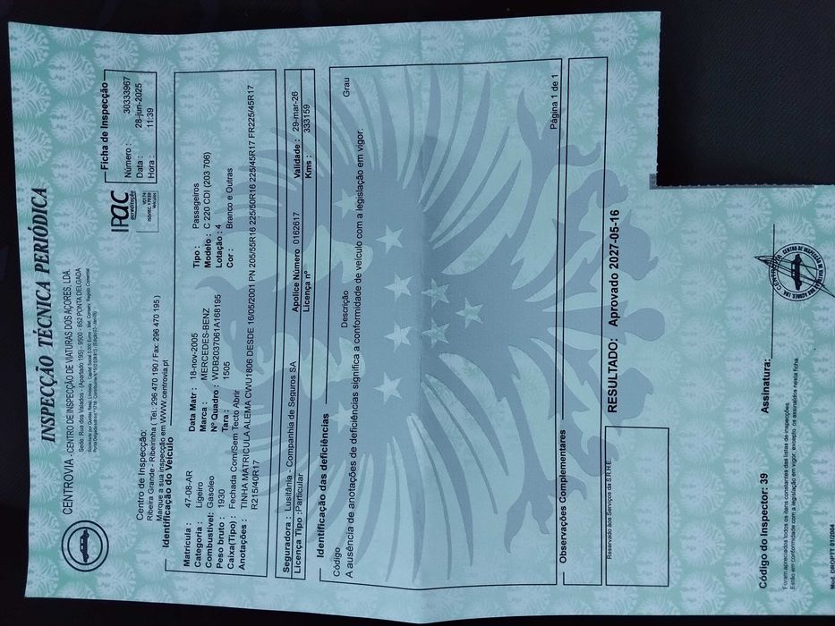 Mercedes C220 Sport Coupé