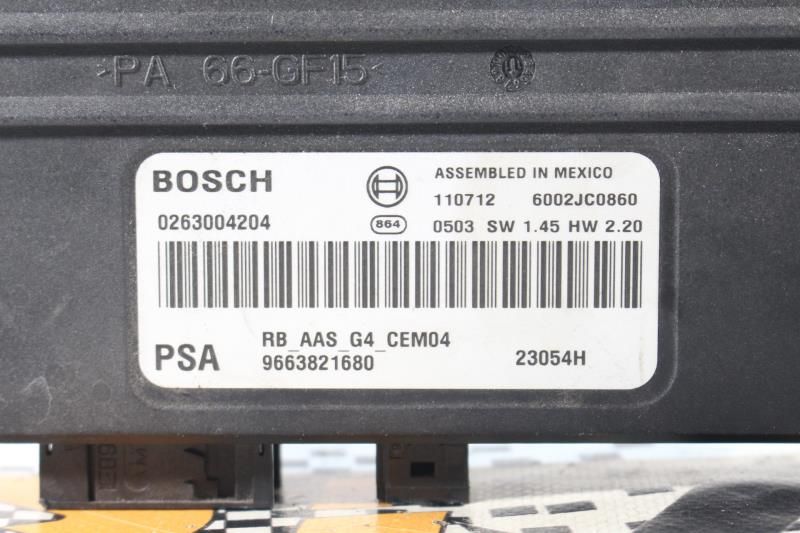 Módulo parking CITROËN C4 Picasso I (UD_)