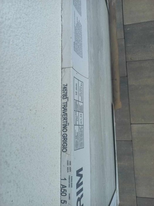 Płytki gresowe 120×60 Travertino Grigio