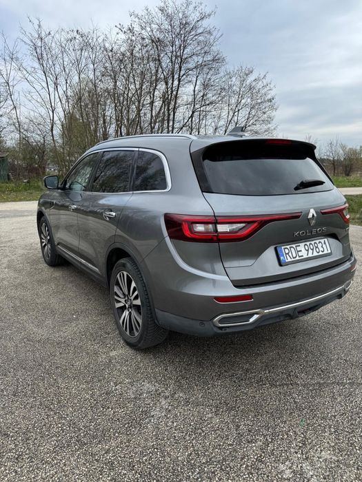 Renault Koleos 2.0 DCI bezwypadkowy bezkolizyjny niski przebieg Initiale Paris