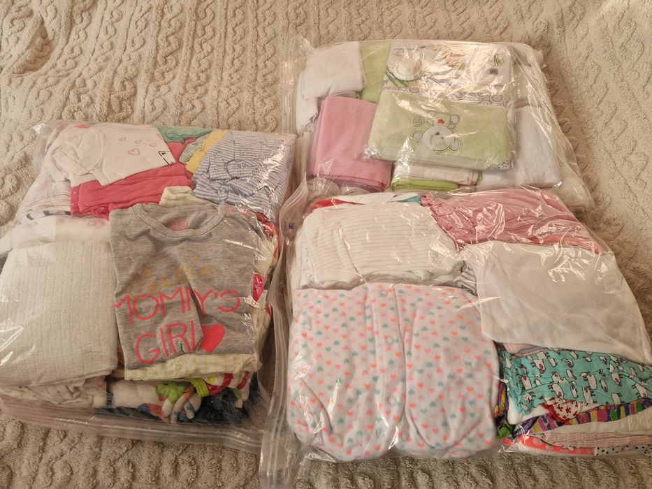 3 paczki ubranek 74-80cm