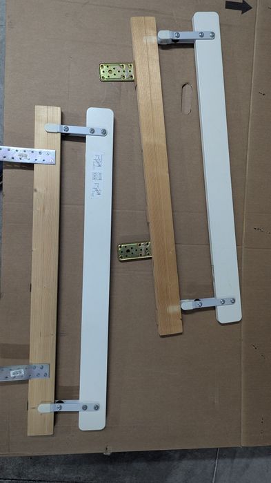 Barra de segurança para cama