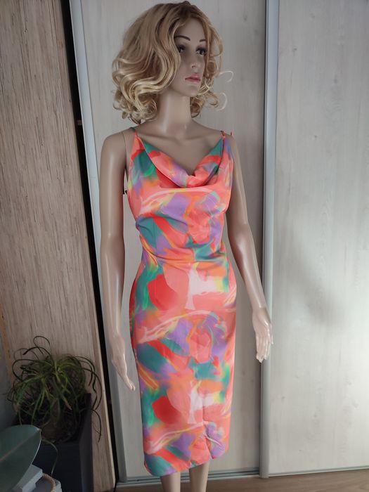 Sukienka w letnim kolorze ,wakacyjna