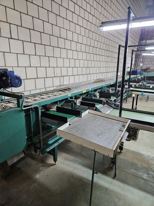 Sprzedam sortownicę z wywrotnicą do jablek Greefa