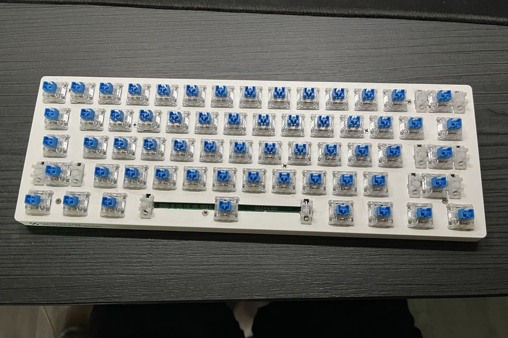 Machenike K500-B61 RGB Blue Switch / Ідеальний стан