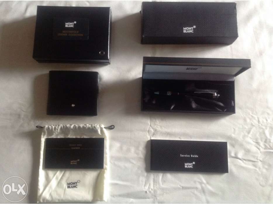Montblanc carteira
