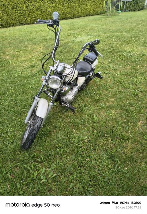 Yamaha Virago 125