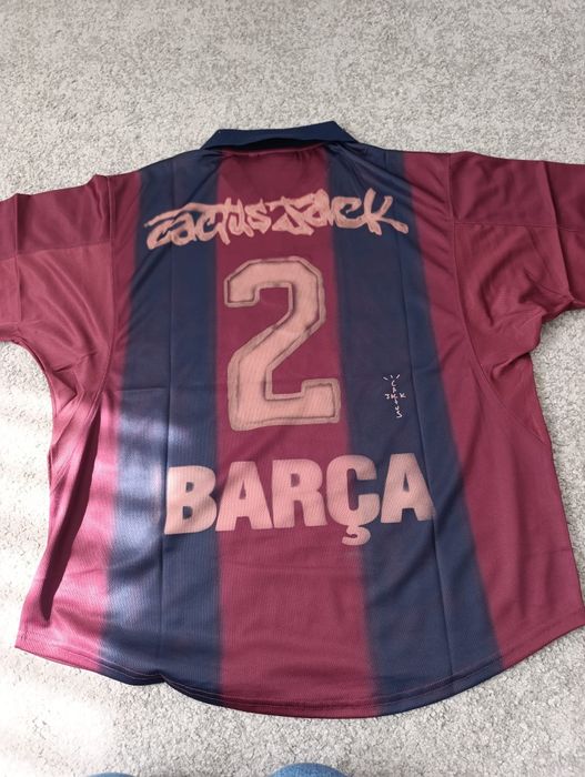 Barcelona x Nike x Travis Scott