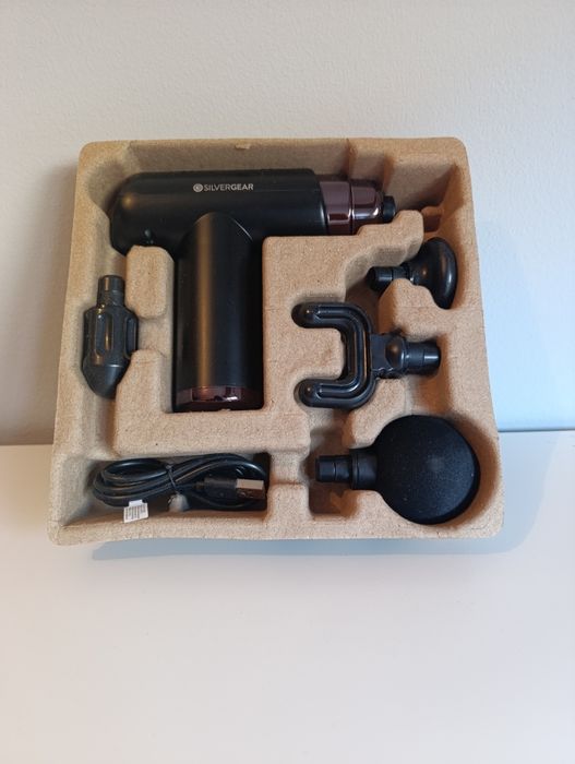 Vendo Pistola de Massagem Muscular