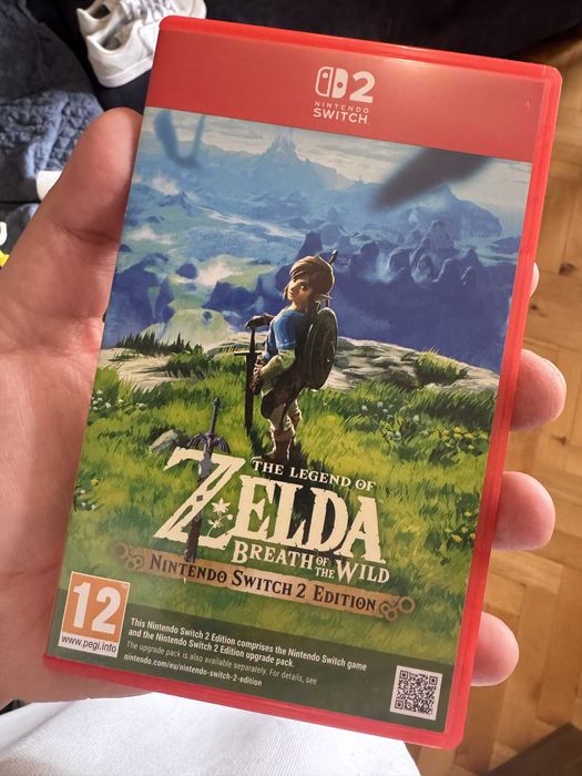 The Legend of Zelda: Breath of the Wild switch 2
