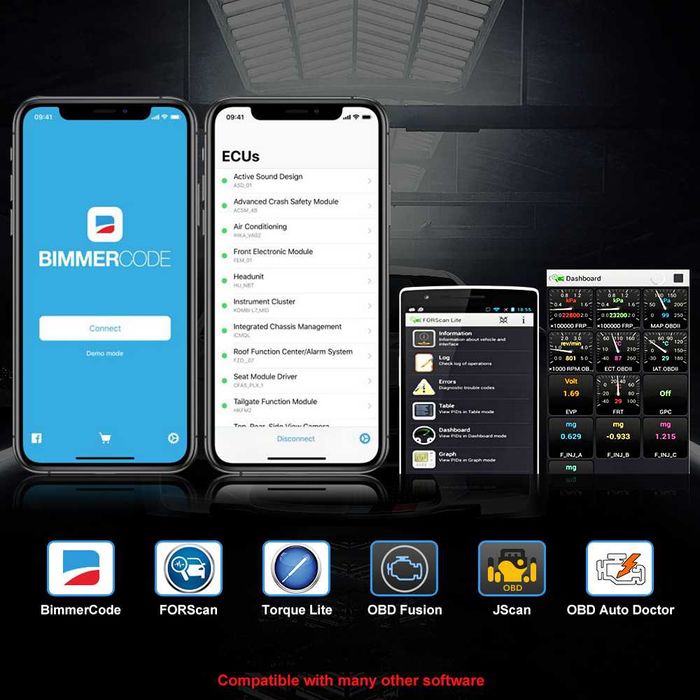 Vgate vLinker MC+ 4.0 Interfejs diagnostyczny OBD2 ELM327