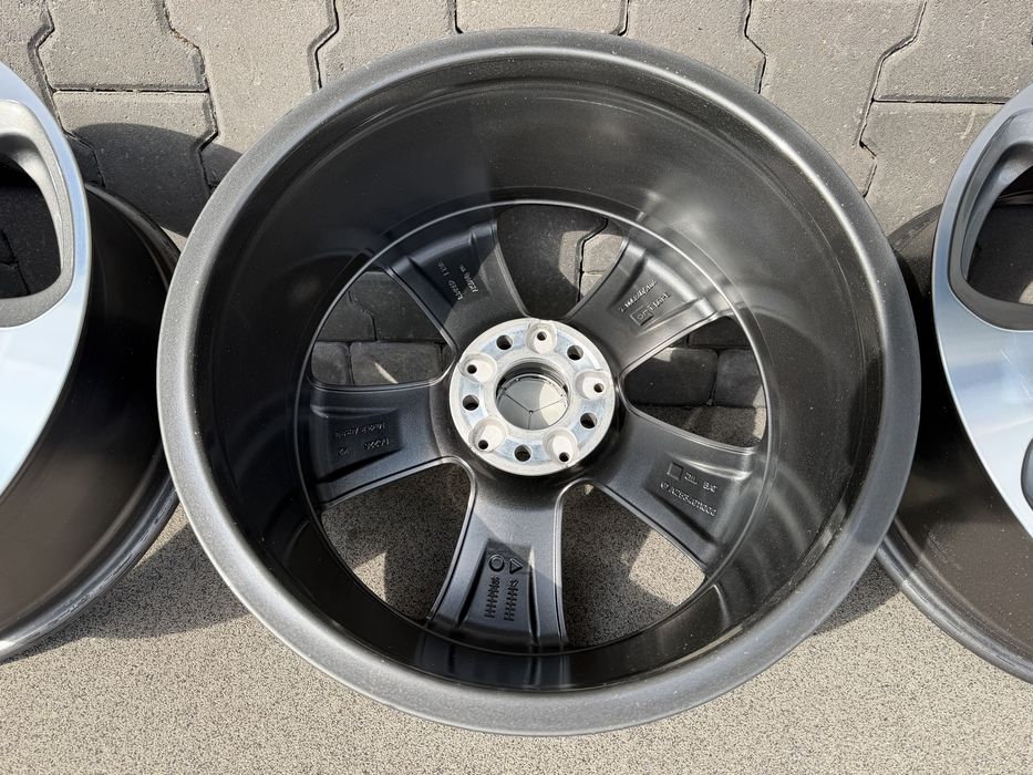 Orginalne Felgi Merceds Benz 19. Duperstan TPMS