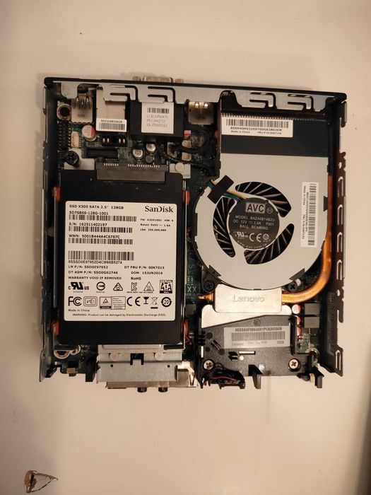 PC Lenovo ThinkCentre M700 Tiny i5-6500T 8GB DDR4 128GB SSD[2.5"]