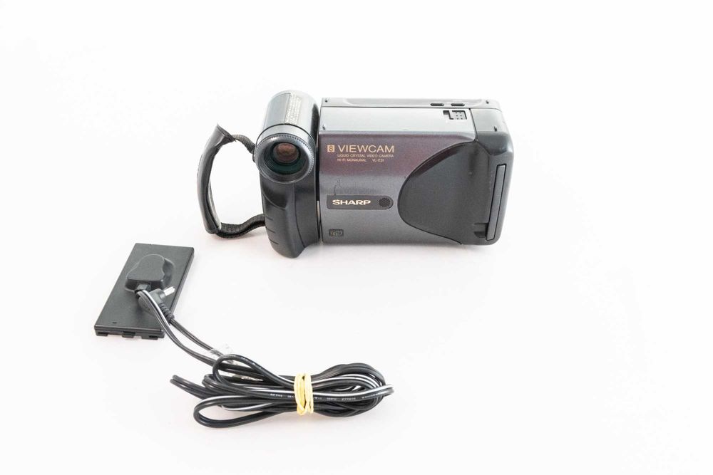 SHARP Video8 VIEWCAM VL-EL300 ① SHARP Video8 VIEWCAM VL-EL300 ① Sharp VL-E30 Viewcam