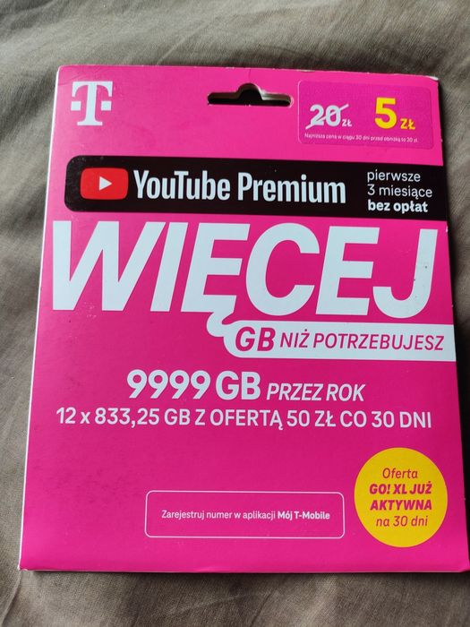 Królewska platyna 600 10 10 11 T Mobile