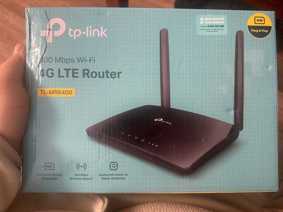 Роутер з SIM-картою TP-LINK TL-MR6400