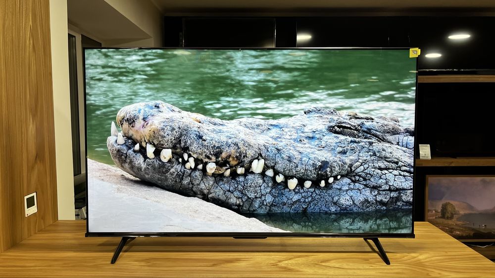 Qled телевізор 55" Hisense 55E7Q PRO 2025 144Hz UHD гар12 міс